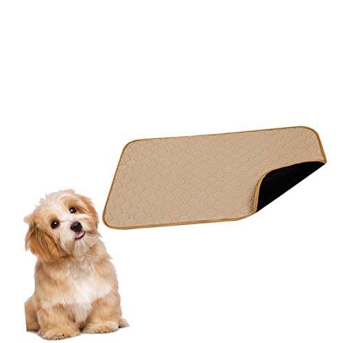 FOMIYES 1stk Haustiertraining Hundekissen Hündchen-PIPI-pad Waschbare Pinkelpads Für Hunde Wiederverwendbare Pee Pads Waschbarer Welpe Hundematte Hundebedarf Matratze Wasser Aufnehmen von FOMIYES