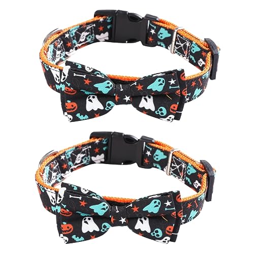 FOMIYES 2stücke Halloween Für Und Hunde Verstellbar Mit Süßem Geisterdesign Geeignet Für Und Für Haustierkostüme FOMIYES 2stücke Halloween Für Und Hunde Verstellbar Mit Süßem Geisterdesign Geeignet Für Und Für Haustierkostüme von FOMIYES