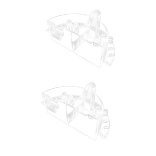 FOMIYES 2 Stücke 3 Fisch Tank Filtersystem Aquarium Ecke Multi-Schicht Schwamm Tauch Wasserpumpe Pumpe Werkzeug von FOMIYES