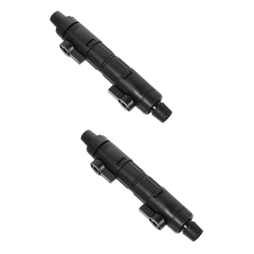 FOMIYES 2 Stück Aquarium Schnellschnittstelle Aquarium Ventil Aquarium Anschluss Aquarium Schnellverschluss Adapter Schalter Schlauch Aquarium Versorgung Aquarium Versorgung Um von FOMIYES