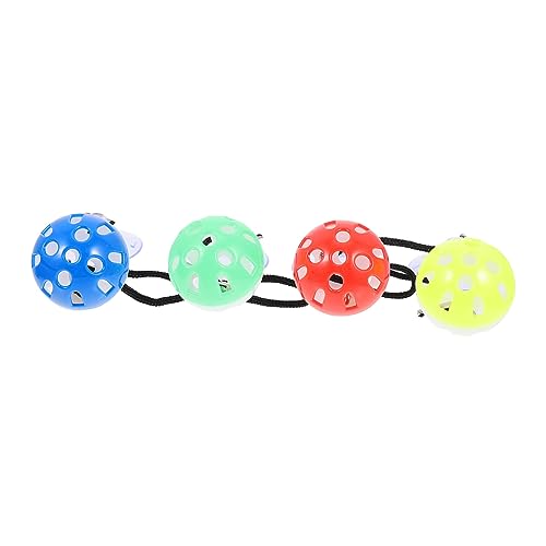 FOMIYES 20 STK Spielzeug Krabbelndes Spielzeug Gecko-Spielzeugglockenkugeln Eidechsen Tier Reptilienspielzeug für den Haushalt Accessoires für Bartagamen kriechen Glocke Kugel von FOMIYES