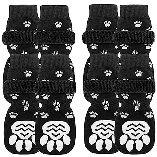 FOMIYES 3er-Sets Hundesocken Tragbare Katzenschuhe Austauschbare Haustiersocken Modische Hundeschuhe 8 Stück * 3 von FOMIYES