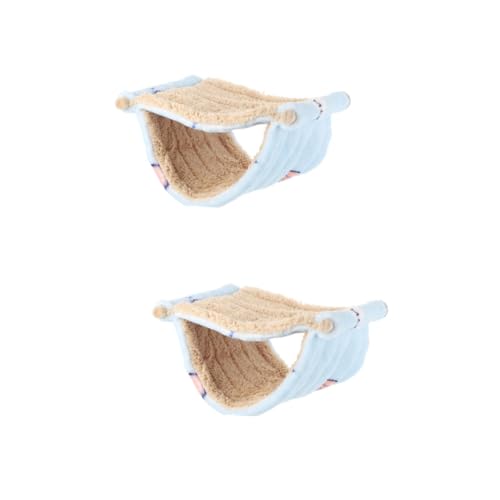 FOMIYES 2stücke Dekorative Hängematte Für Kleintiere Doppellagige Hamsterhängematte Für Meerschweinchen Und Chinchillas Für Spiel Und Schlaf Installieren FOMIYES 2stücke Dekorative Hängematte Für Kleintiere Doppellagige Hamsterhängematte Für Meerschweinchen Und Chinchillas Für Spiel Und Schlaf Installieren von FOMIYES