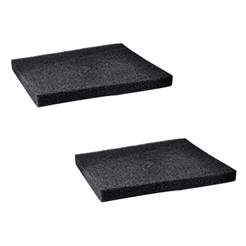 FOMIYES 2St Filterwatte für Aquarien Schwämme Filterpads für Aquarien Sieb Aquarium Schwamm-Filterpads Aquarienschwamm Aktivkohle Filterschwamm saubere Aquarien Filtermatte Schwammmatte von FOMIYES