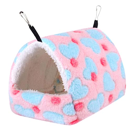 FOMIYES 2St Hängematte für Hamster Guinea-Hängematte Haustier-Hängemattenbett Rattenhängematte für Käfig hängende Winterhängematte mit Haken Haustierhaus Kleiderbügel Meerschweinchen Wurf FOMIYES 2St Hängematte für Hamster Guinea-Hängematte Haustier-Hängemattenbett Rattenhängematte für Käfig hängende Winterhängematte mit Haken Haustierhaus Kleiderbügel Meerschweinchen Wurf von FOMIYES