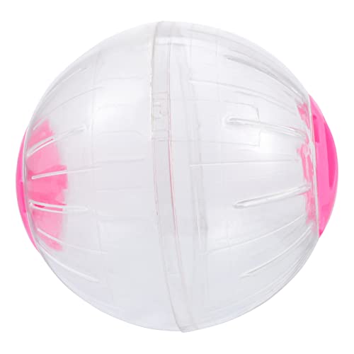 FOMIYES 2St Hamster Laufball Hamster Spielzeug hamsterspielzeug Kleintier-Spielzeug Hamster-Trainingsgerät Kleine Tiere Gymnastikball Meerschweinchen laufender Ball 15c Übungsrad Plastik von FOMIYES