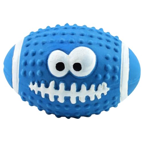 FOMIYES 2St Spielzeugball für Haustiere Kauspielzeug für Hunde Hundespielzeug für kleine Rassen Spielzeuge Hundespielzeug für draußen Hunde quietschender Ball Bissfest der Hund Hundebedarf von FOMIYES