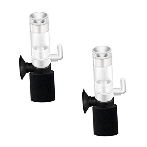 FOMIYES Mini Aquarium Filter Mit Integrierter Sauerstoffpumpe Leiser Innenfilter Für Aquarien Effektives Mute Filtering Device Zur Reinigung Und Belüftung Von Fischbehältern von FOMIYES