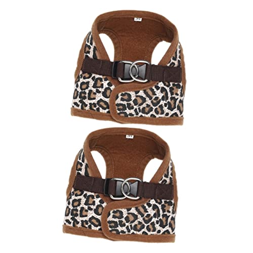 FOMIYES 2St Welpengeschirr Hundegeschirr Welpenjacke Mesh-Hundejacke Gittergewebe Gurt Seil FOMIYES 2St Welpengeschirr Hundegeschirr Welpenjacke Mesh-Hundejacke Gittergewebe Gurt Seil von FOMIYES