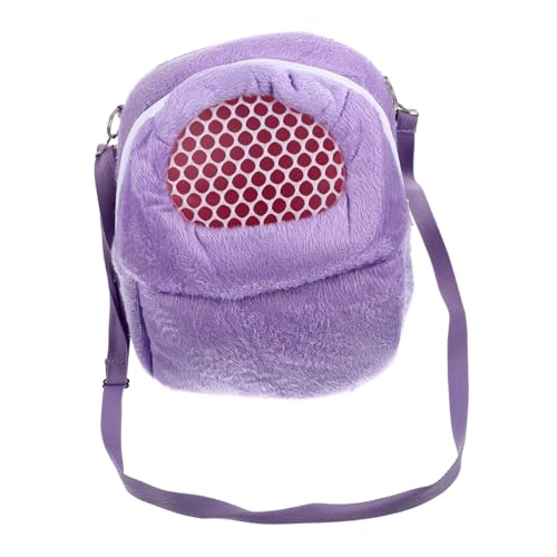 FOMIYES 2st Hamster Ruheplatz Hamsterträger Versteck Für Kleine Haustiere Atmungsaktive Tasche Haustiertragerucksack Haustiertaschen Haustierkäfig Reiserucksack Reisen Tragbar Chinchilla von FOMIYES