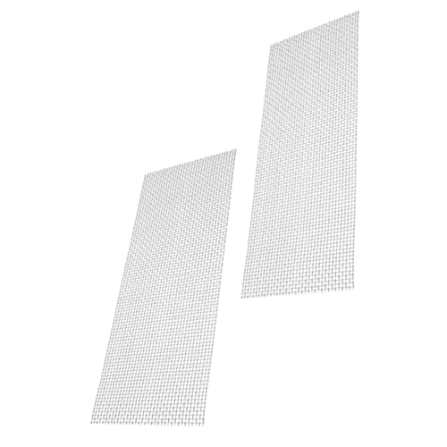 FOMIYES 2St Aquatisches Netz Mesh-Pads für Aquarien Moosnetz Zubehör für Aquarien Aquariumreiniger Mesh-Pad für Aquarien Aquariengitter Haushalt Siebdruck Fisch Tank Netz Waschmittel von FOMIYES