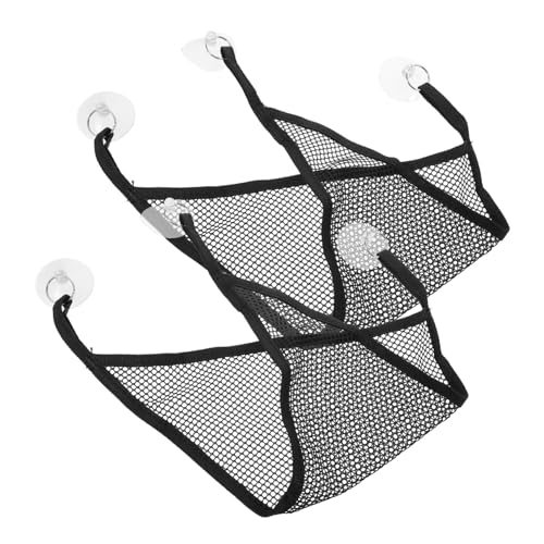 FOMIYES 2st Haustier Hängematte Klettern Mesh- Terrariendekorationen Reptil Seil Hängematte Tiere Aus Glas Kleine Reptilien-hängematte Mesh-oberfläche Sitzkissen Kriechen von FOMIYES