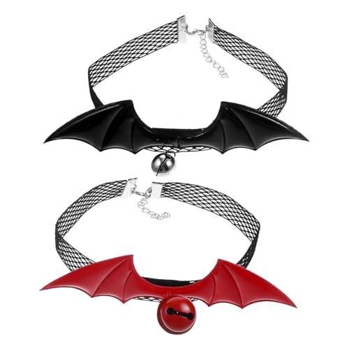 FOMIYES 2st Kätzchenzubehör Kleines Abreiß Für Katzen Dekor Für Katze Katzenhalsbänder Kätzchen-Halloween-Halsband Süßes Katzenhalsband Haustier Schmücken Metall von FOMIYES