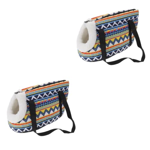 FOMIYES 2st Haustier-geldbörse Haustiertasche Reisetasche Für Hunde Reisebrieftasche Reisetaschen Katzen-umhängetasche Organizer-Taschen Für Die Reise Rucksack Reisen Tagestasche von FOMIYES