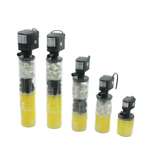 FOMIYES 3 1 Sieb Aquarienfilter Eckfilter Für Aquarien Aquarieninnenfilter Eckaquarium Aquariumfilter Filtermaterial Eingebaut von FOMIYES