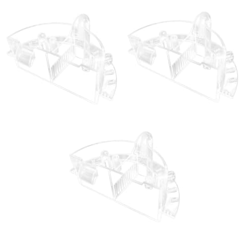 FOMIYES 3 Stück 3 Filterbox für Aquarien Sauerstoffpumpe für Aquarien Eckfilter Sieb Zubehör für Aquarien Silent Aquarium Filter geräuschlose Sauerstoffpumpe Einrichtung Wasserpumpe von FOMIYES