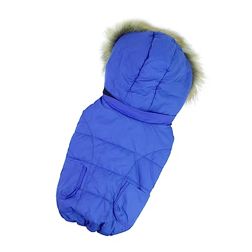 FOMIYES 3St Kleidung für Haustierhunde Wintermantel kleine Hundejacke Hunde-Hoodie-Jacke Mäntel Hoodiemantel für Haustier Warmer Mantel für Hund Haustier Hund Baumwollmantel Baumwolle von FOMIYES