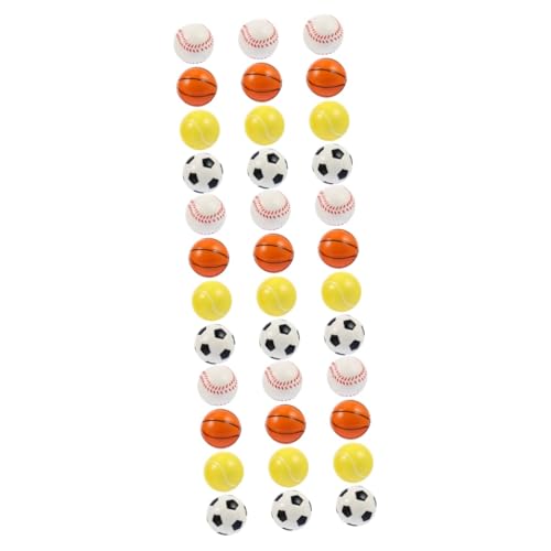 FOMIYES 3sets Lustige Hund Kauen Spielzeug Für Training Interaktive Fußball Pet Supplies 12 Stücke * 3 von FOMIYES