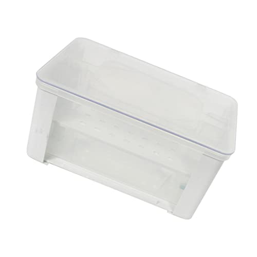 FOMIYES 3st Filterbox Für Schildkrötenbecken Kleine Behälter Verstellbare Anhängerkupplungen Kleines Terrarium Luftreiniger Filter Zubehör Für Aquarien Aquarium Verdreifachen Weiß Plastik von FOMIYES