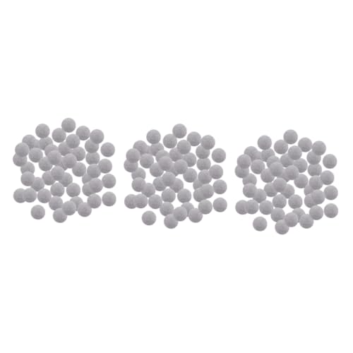 FOMIYES 3St Ausrüstung Filterball Frischwassertankfilter Filterball für Aquarien frische Umgebung für Fische Filter für Aquarien Filterkugel aus Keramik Aktivkohle Filtermaterial von FOMIYES