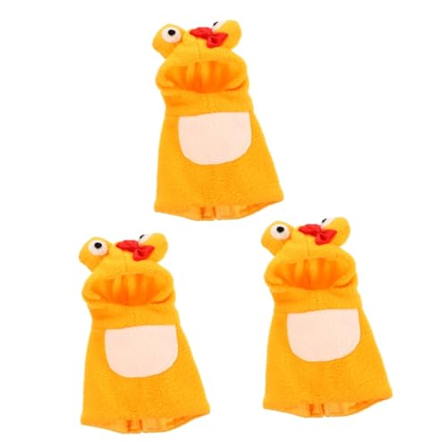 FOMIYES 3st Haustier-Vogel-Kleidung Spielzeug Taube Polarfleece Halloween von FOMIYES