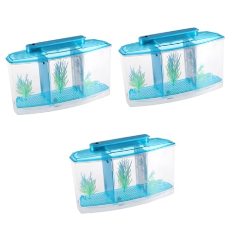 FOMIYES 3st Aquarium Betta-Panzer Büro von FOMIYES