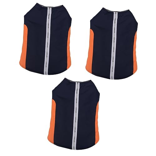 FOMIYES 3St Schneeanzug warme Weste wärmende Weste Reflektorweste Hundemantel Warnweste Westen Muskelshirt Tanktops Weste warm halten Hundejacke Haustier Kleidung von FOMIYES