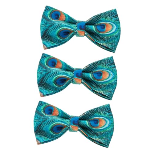 FOMIYES 3 Stücke Kragen Fliege Bowknot Decor Für Hund Kragen Welpen Bowknot Zubehör Robust Modische von FOMIYES