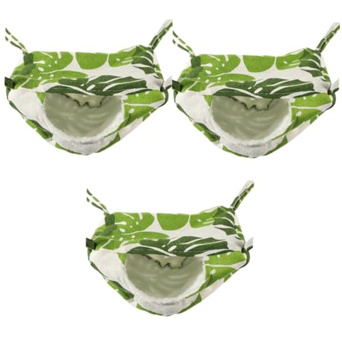 FOMIYES 3stücke Hamster Hängematte Weichem Material Bequeme Schlafgelegenheit Für Kleine Tiere Für Hamster Chinchillas Und Andere Kleintiere Fördert Tiefen Schlaf Und Entspannung FOMIYES 3stücke Hamster Hängematte Weichem Material Bequeme Schlafgelegenheit Für Kleine Tiere Für Hamster Chinchillas Und Andere Kleintiere Fördert Tiefen Schlaf Und Entspannung von FOMIYES