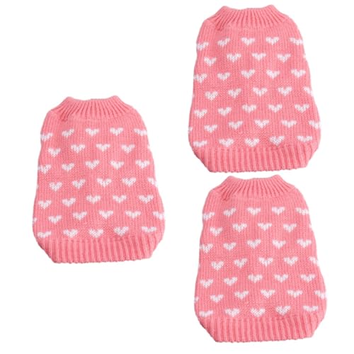 FOMIYES 3St Meerjungfrau Aquarium Dekor Warmer TIPP entzückende Kleidung Geschenkidee Krabbenbehälter Pullover Haustierkleidung der Hund Haustierzubehör von FOMIYES