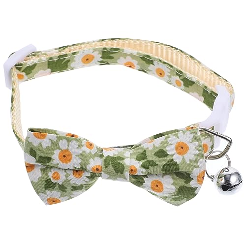 FOMIYES 3St verstellbares Hundehalsband Kätzchenhalsband Katzenversorgung Katzenhalsbänder Cartoon-Hundehalsband Hündchen schmücken Zubehör Krawatte Polyester-Nylon von FOMIYES