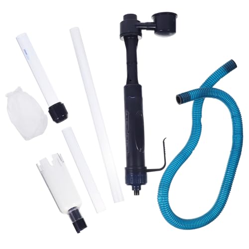 FOMIYES 3 Stücke Aquarium Siphon Pumpe Aquarium Wasserreiniger Für Fisch Tank Kies Vakuum Batterie von FOMIYES