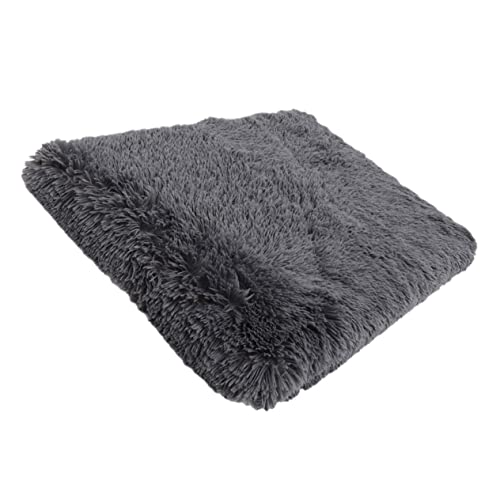 FOMIYES 4 Stück Katzenbett Hundebett warm Bett für Hunde Plüsch Sofa Hundeunterlagen Schlafbetten für Hunde kleine Hunde Matte Hündchen Kissen Haustier Hund Haustierbett Haustiermatte Tuch von FOMIYES