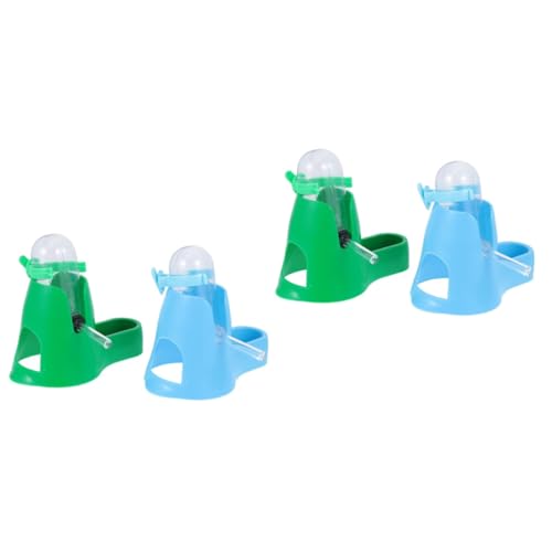 FOMIYES 4stücke Hamster Trinkflasche Mit Wassertank Automatische Wasserzufuhr Für Kleintiere Und Hellgrün Zubehör Für Haustierkäfige FOMIYES 4stücke Hamster Trinkflasche Mit Wassertank Automatische Wasserzufuhr Für Kleintiere Und Hellgrün Zubehör Für Haustierkäfige von FOMIYES