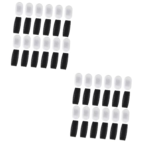 FOMIYES 2sets Filter Für Haustier-wasserspender Katzen-wasserbrunnenfilter Ersatzfilter Halten Wasser 24pcs * 2 von FOMIYES