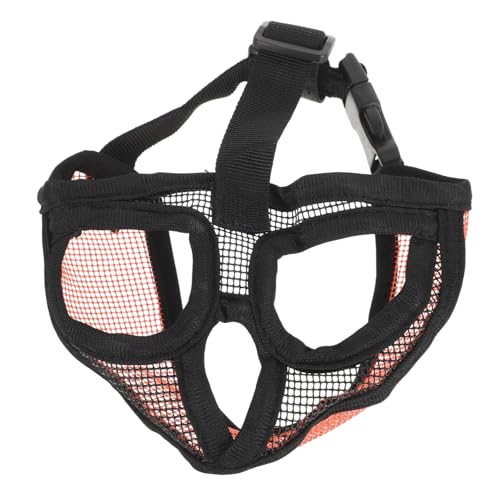 FOMIYES 5St Schnauze Hundebesitzer hundegurt Hunde Halstuch Halsband Hunde maulkorb f�r Hunde hundekragen hundetraining Hündchen Haustier Nylongewebe Hundemaul Gesichtsmaske Nylon Netz von FOMIYES