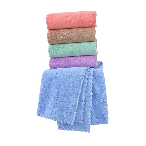 FOMIYES 5st Badetuchmatte Für Haustiere Kaninchen Pads Meerschweinchen Urin Pads Meerschweinchen Urin Matte Katzenunterlagen Hamster Pads Bettw?sche Haustier Schlafkissen Haushalt Flanell von FOMIYES