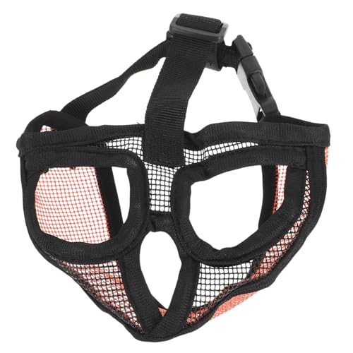 FOMIYES 5st Schnauze Heimtierbedarf Haustiersachen Maulkorb Für Hundekörbchen Maulkorb Atmungsaktive Mesh- Anti-Biss-Maske Haustierzubehör Haustiermaske Nylon Netz Tragbar Käfig von FOMIYES