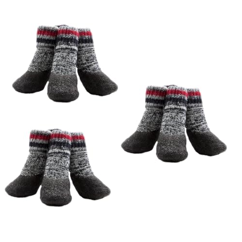 FOMIYES 6 Paare Sockenschuhe Winter rutschfeste Socken von FOMIYES
