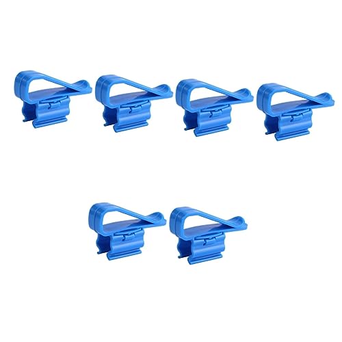 FOMIYES 3sets Aquarium Filtration Schlauch Schlauch Klemme Für Aquarium Eimer Clip Wasser Clip Einfach Zu Befestigen 2 Stücke * 3 von FOMIYES