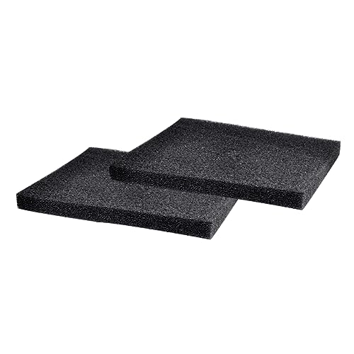 FOMIYES 6 STK Filterwatte für Aquarien Aquarienpads Schwammfilter für Aquarien Schwämme Sieb Schwamm Abdeckung pad Abdeckfilter Aktivkohle Filterschwamm Fisch Tank Pad Aquarium Filtermatte von FOMIYES