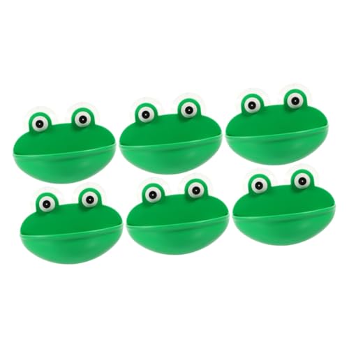 FOMIYES 6 STK Klettertisch für Haustiere Accessoires für Bartagamen reptichip Wohnkultur schöne Terrariendekoration Kleiner Reptilienrastplatz Saugnapf Ruhetisch Futternapf Container Gecko von FOMIYES