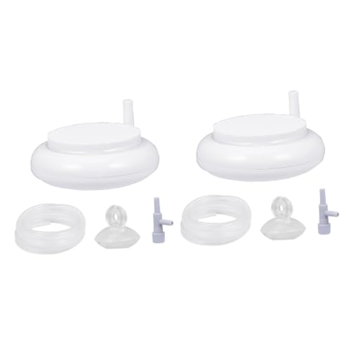 FOMIYES 8 Pcs Bubbler Diffusor Für Fisch Pumpe Bubbler Diffusor Set 50mm Air Stein Für Aquarium Teich Bubbler Set von FOMIYES