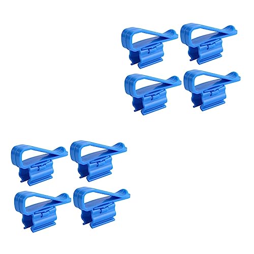 FOMIYES 8 STK Schlauch für Wasserleitungsarmaturen Rohrschelle Sieb Filter Clip für Wasserrohre Befestigungsklemme für Aquarienpumpe Wasserarmaturen Halterung Schlauchhalter Sicherungsclip von FOMIYES