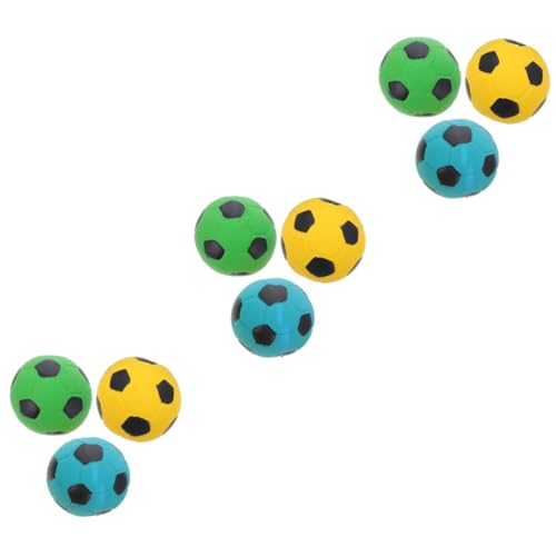 FOMIYES 3sets Hundespielzeug Fußball Hundespielzeug Tragbares Molarenspielzeug Für Welpen Hunde 3pcs*3 von FOMIYES