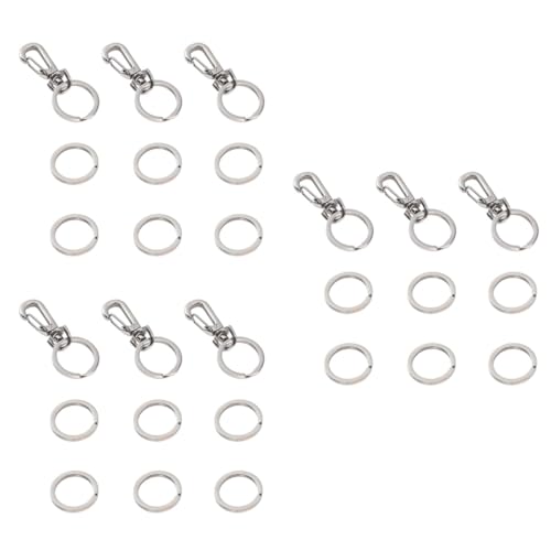 FOMIYES 9 Sets Hundehalsband Mit Hundeclip Haustiermarkenclip Für Hunde Und Katzen Id-Tags von FOMIYES