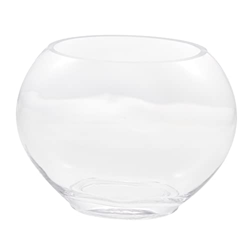 FOMIYES Aquarium Einmachgläser Glas Bonbonschale Oval von FOMIYES