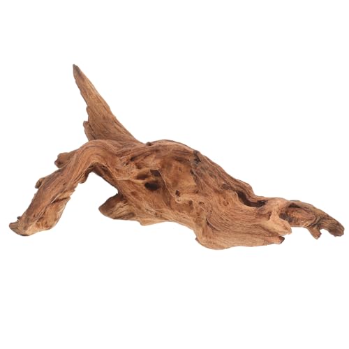 FOMIYES Aquarium versunkenes Holz Aquarium Mangrovenholz Natürliches Treibholz für die Totholz für Aquarien Totholz für Aquarium hölzern Dekorationen Luft Ananas Totes Holz Ornamente von FOMIYES