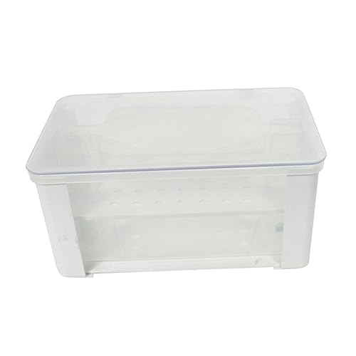 FOMIYES Filterbox Für Schildkrötenbecken Filter Für Aquarien Verstellbare Anhängerkupplung Für Fischbecken Filterpumpe Für Aquarien Glas Kleine Behälter Plastik Weiß Einrichtung Aquarium von FOMIYES