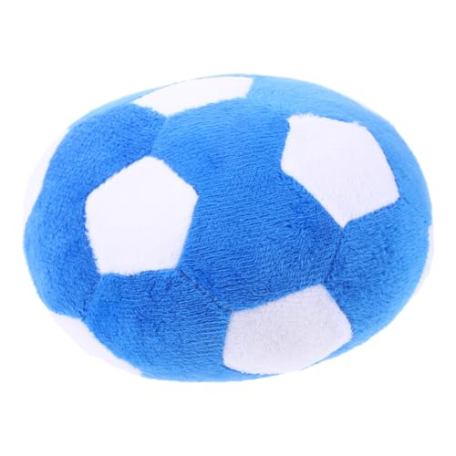 FOMIYES Fußballspielzeug Für Haustiere Gefülltes Welpenspielzeug Sportbälle Für Hunde Quietschball Für Hunde Kauspielzeug Für Hunde Urlaub Hund Geschenk Kleiner Hund Plüsch Trainingsball von FOMIYES